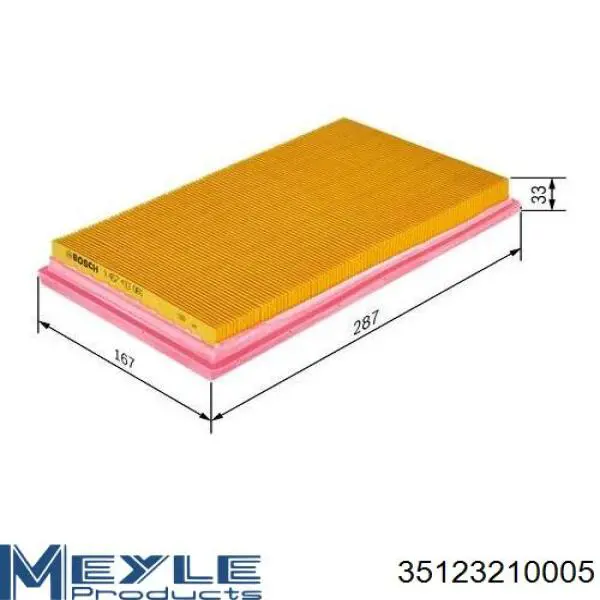 Comprar CHY12240 Comline Filtro de aire