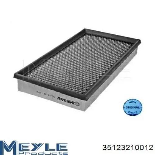 El filtro de aire Meyle 35123210012 precio, desde 11,37 EUR