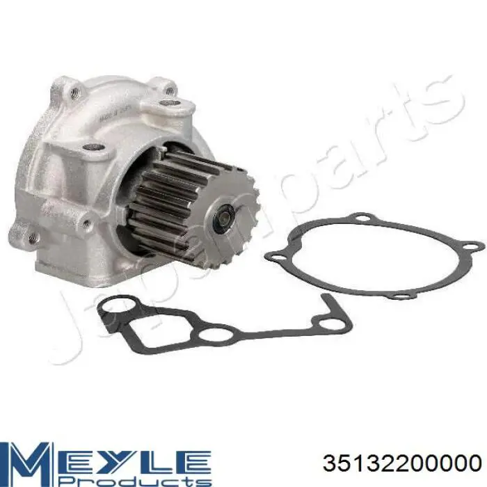 MZ66 NPW Bomba refrigerante coche
