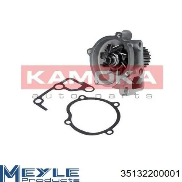 Bomba de agua 0K01615010 Hyundai/Kia