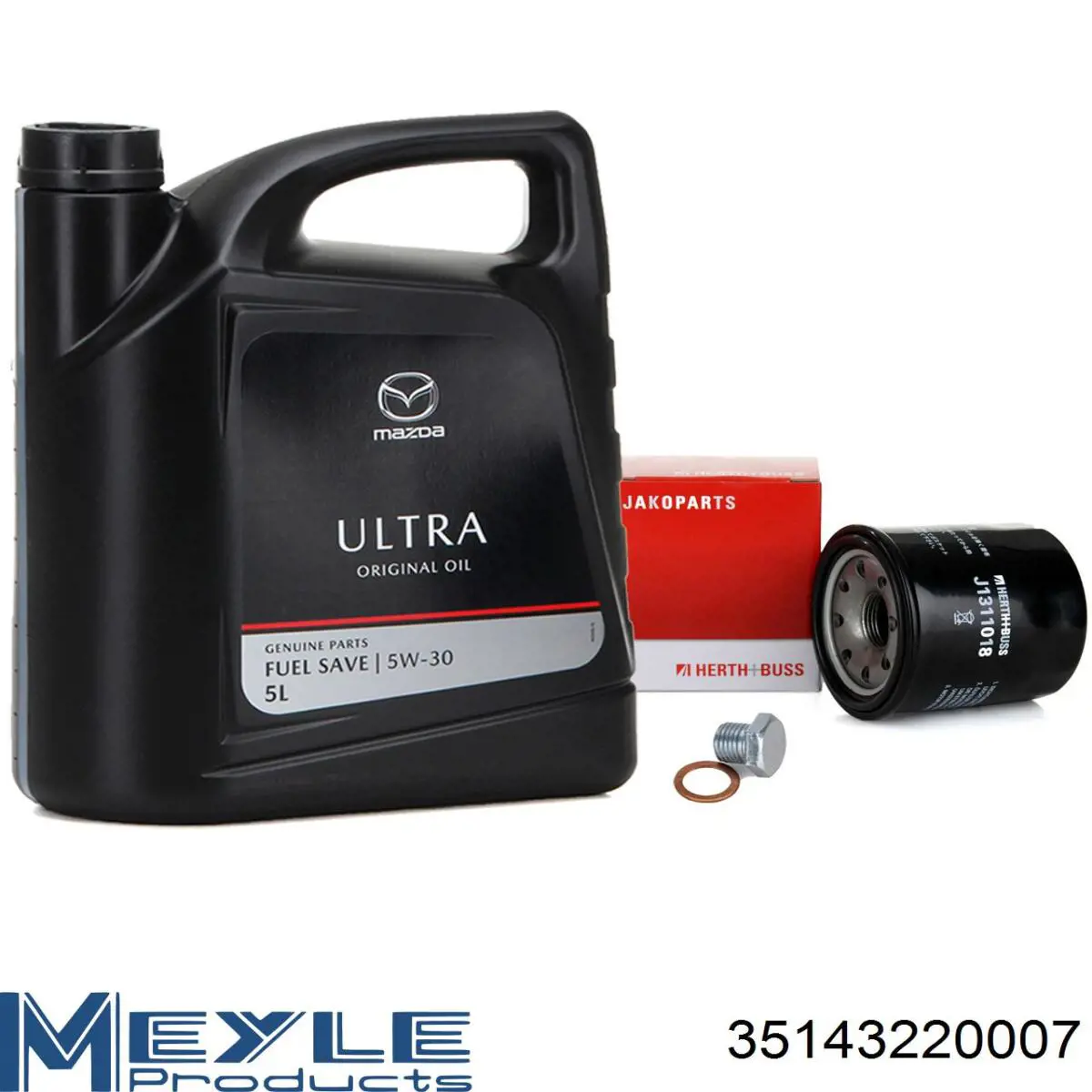 Filtro de aceite 15410MM9P01 Honda