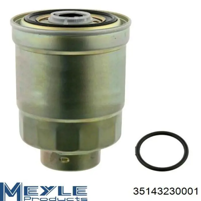 Filtro de gasoil Fast FT39309