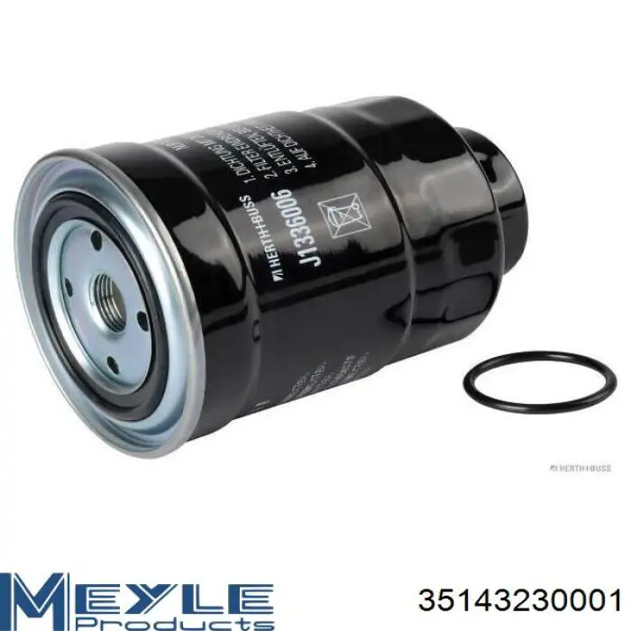 Comprar FT39309 Fast Filtro diesel