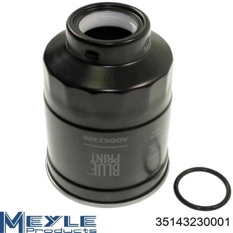 35143230001 Meyle filtro combustible