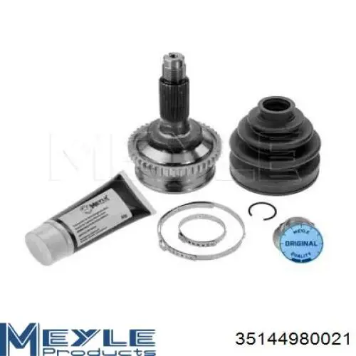 Junta homocinética exterior delantera Mazda G56825600