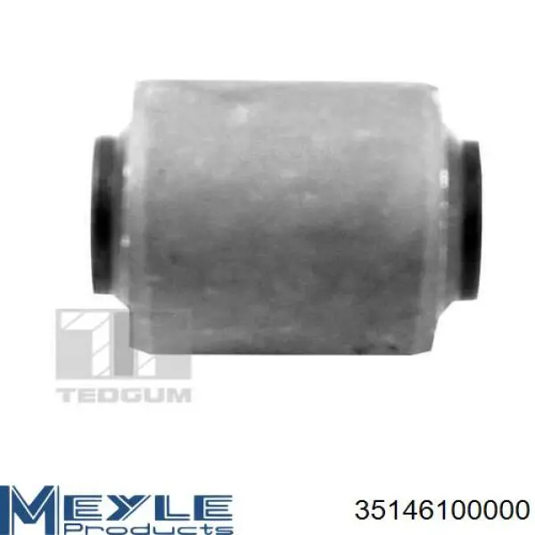 Silentblock del brazo de suspensión GJ6A34710B Mazda