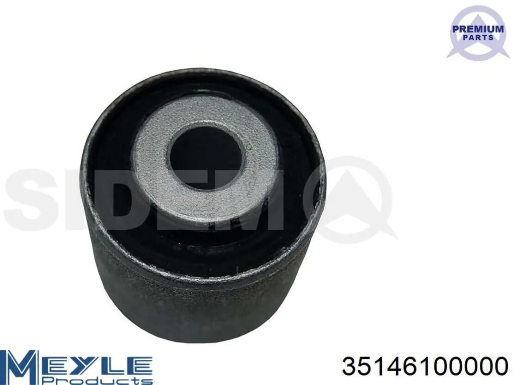 GJ6A34710B Mazda Silentblock de brazo de suspensión delantero inferior