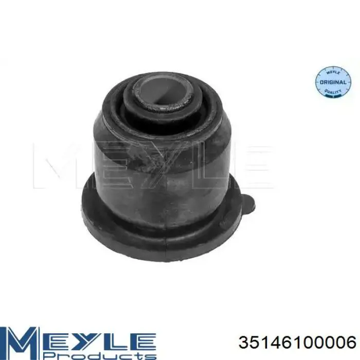Silentblock del brazo de suspensión 57327 Metalcaucho