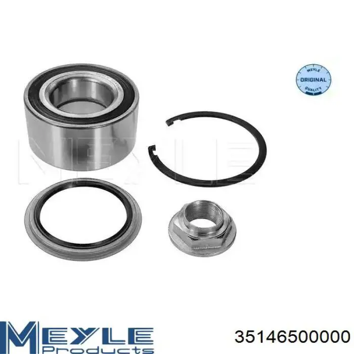 Cojinete de rueda delantero GB35457 SNR