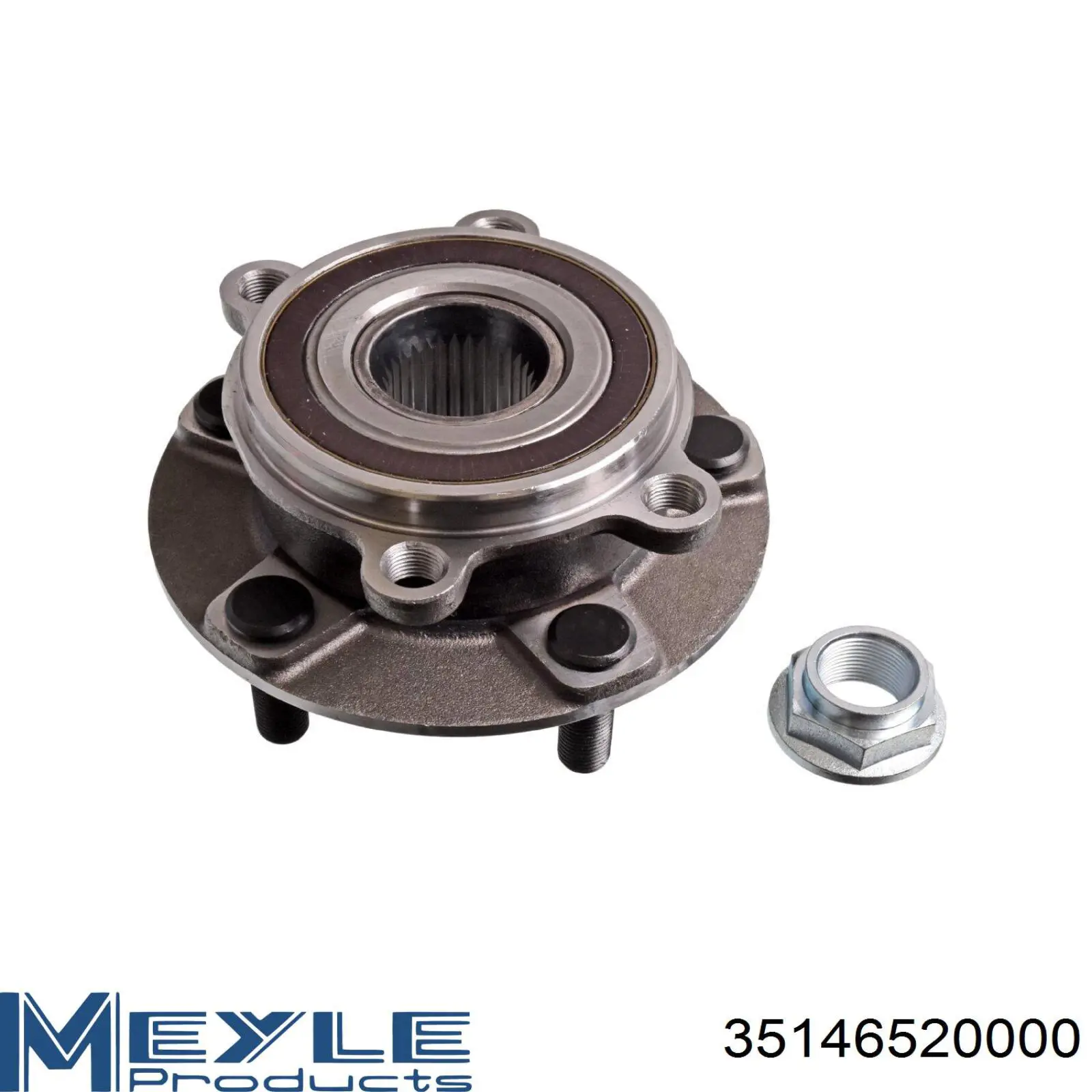 Buje de rueda delantero WB90910 Sato Tech