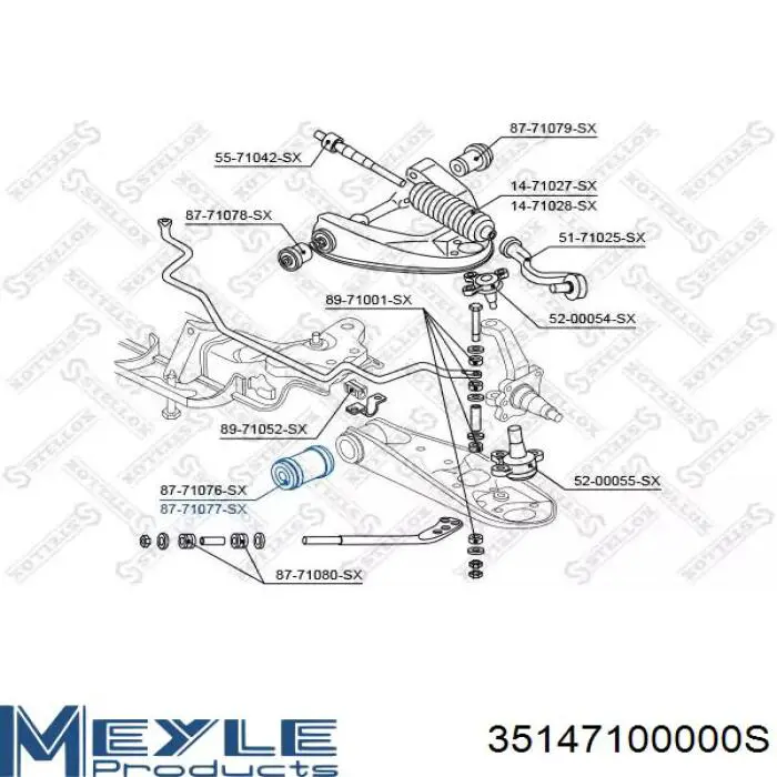  Hyundai/Kia 71028775