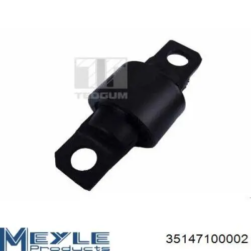 57274 Metalcaucho Buje delantero del brazo longitudinal trasero