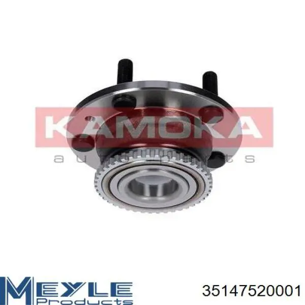 Buje de rueda trasero para Mazda 6 (GG)