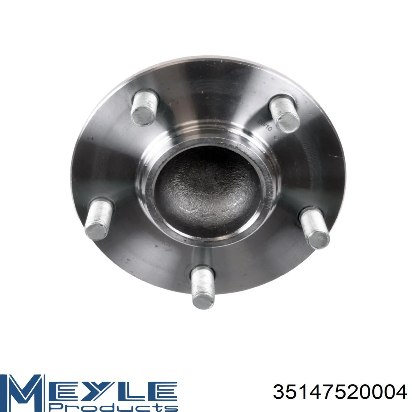 Cubo de rueda trasero IJ133012 Iljin