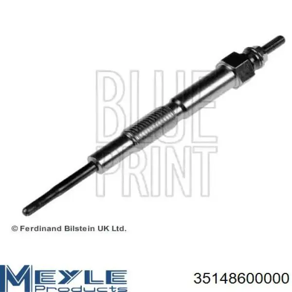 Bujía de incandescencia Mazda 6 GG