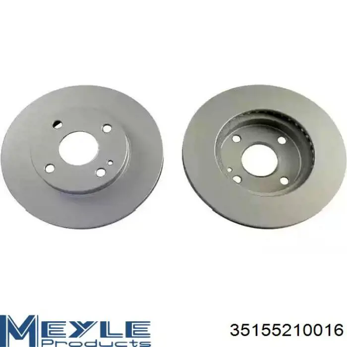 Freno de disco delantero Mazda 323 BG