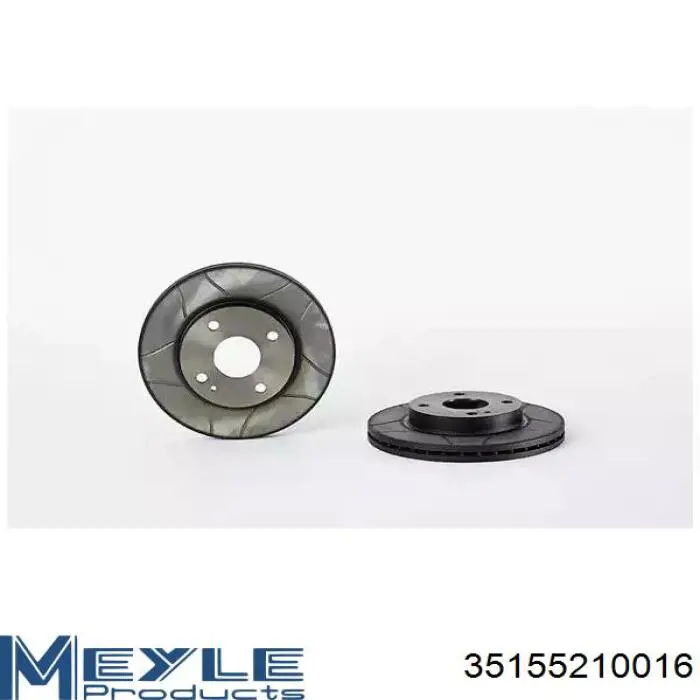 Freno de disco delantero Mazda 323 BG