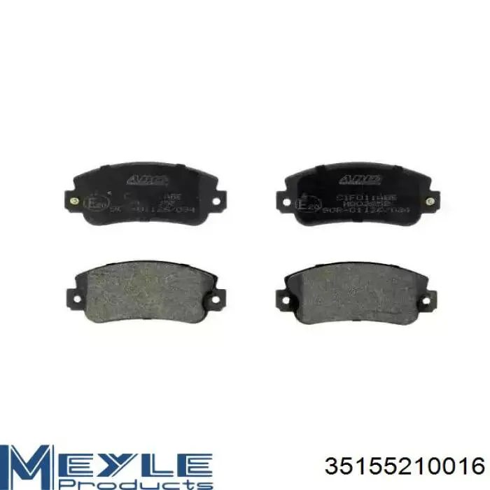 Freno de disco delantero Mazda 323 BG