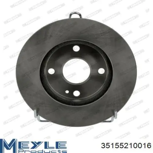 Freno de disco delantero Mazda 323 BG