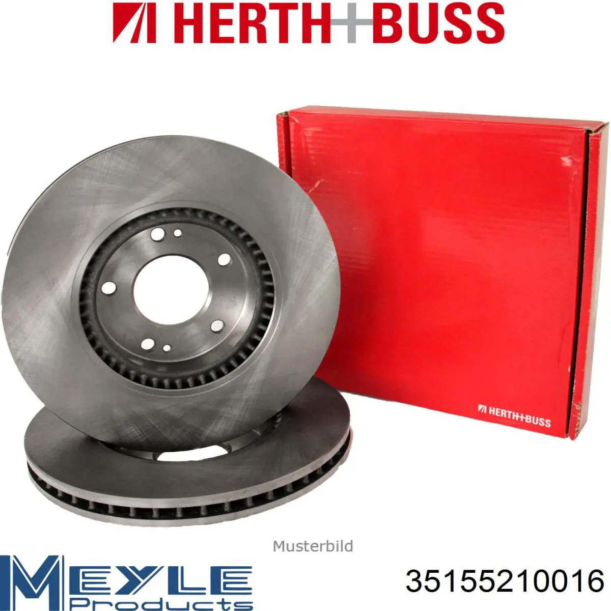 Freno de disco delantero Mazda 323 BG