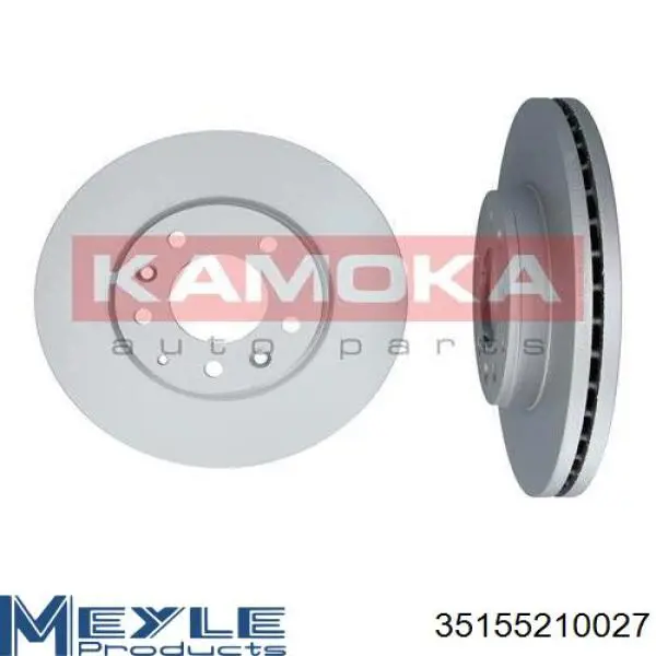 Freno de disco delantero Mazda 6 GY