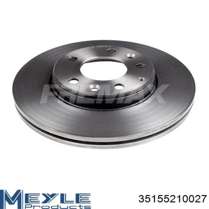 Freno de disco delantero Mazda 6 GY