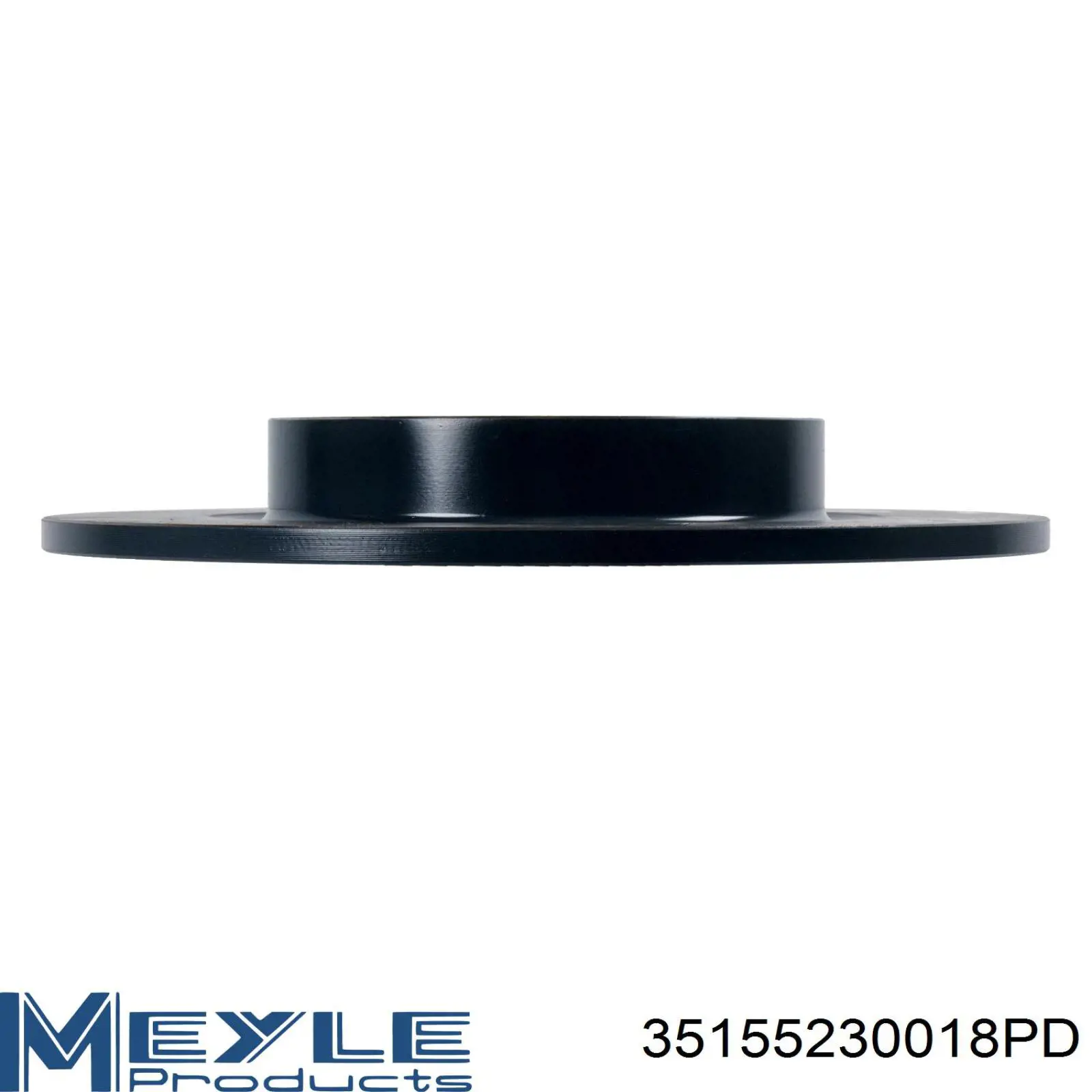 Disco de freno trasero SD4423 Hi-q