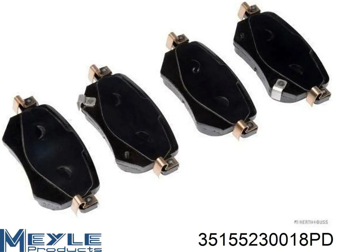 Frenos traseros Hi-q SD4423
