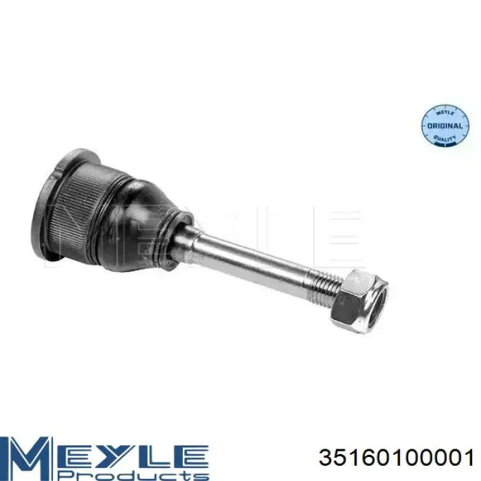 Rótula inferior de suspensión Meyle 35160100001