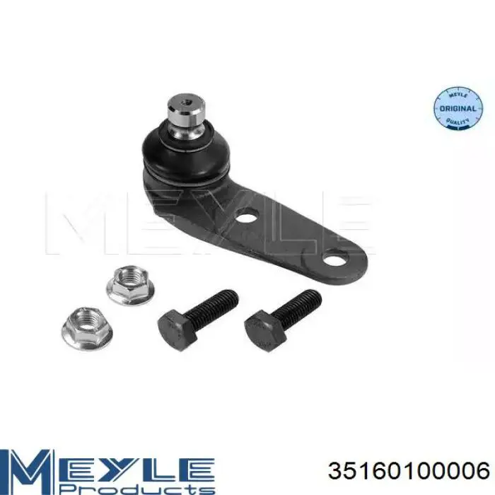 Comprar 35160100006 Meyle Rótula inferior de suspensión