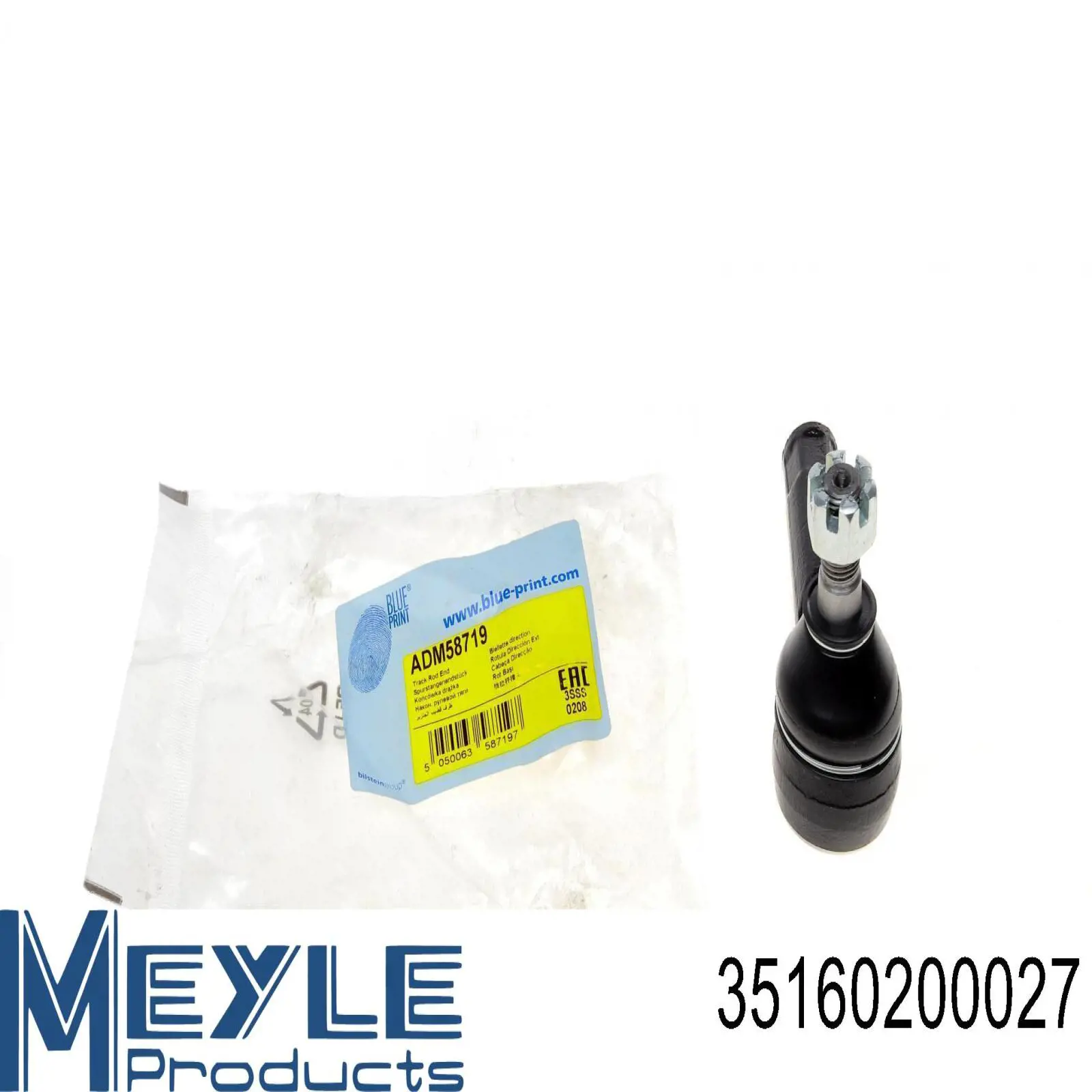 Rótula barra de acoplamiento exterior Mazda 626 3 GD