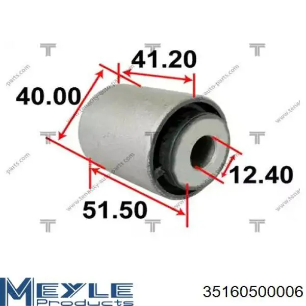 Barra oscilante, suspensión de ruedas, eje trasero Mazda G21C28700 precio, desde 34,58 EUR
