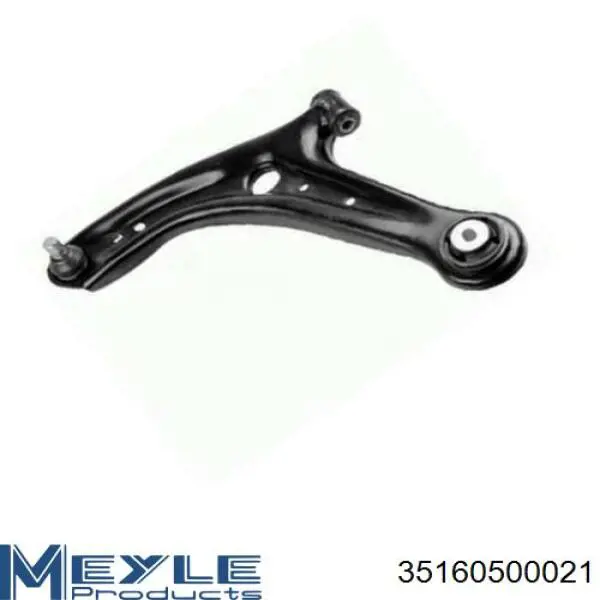 ARM512 Magneti Marelli barra oscilante, suspensión de ruedas delantera, inferior izquierda