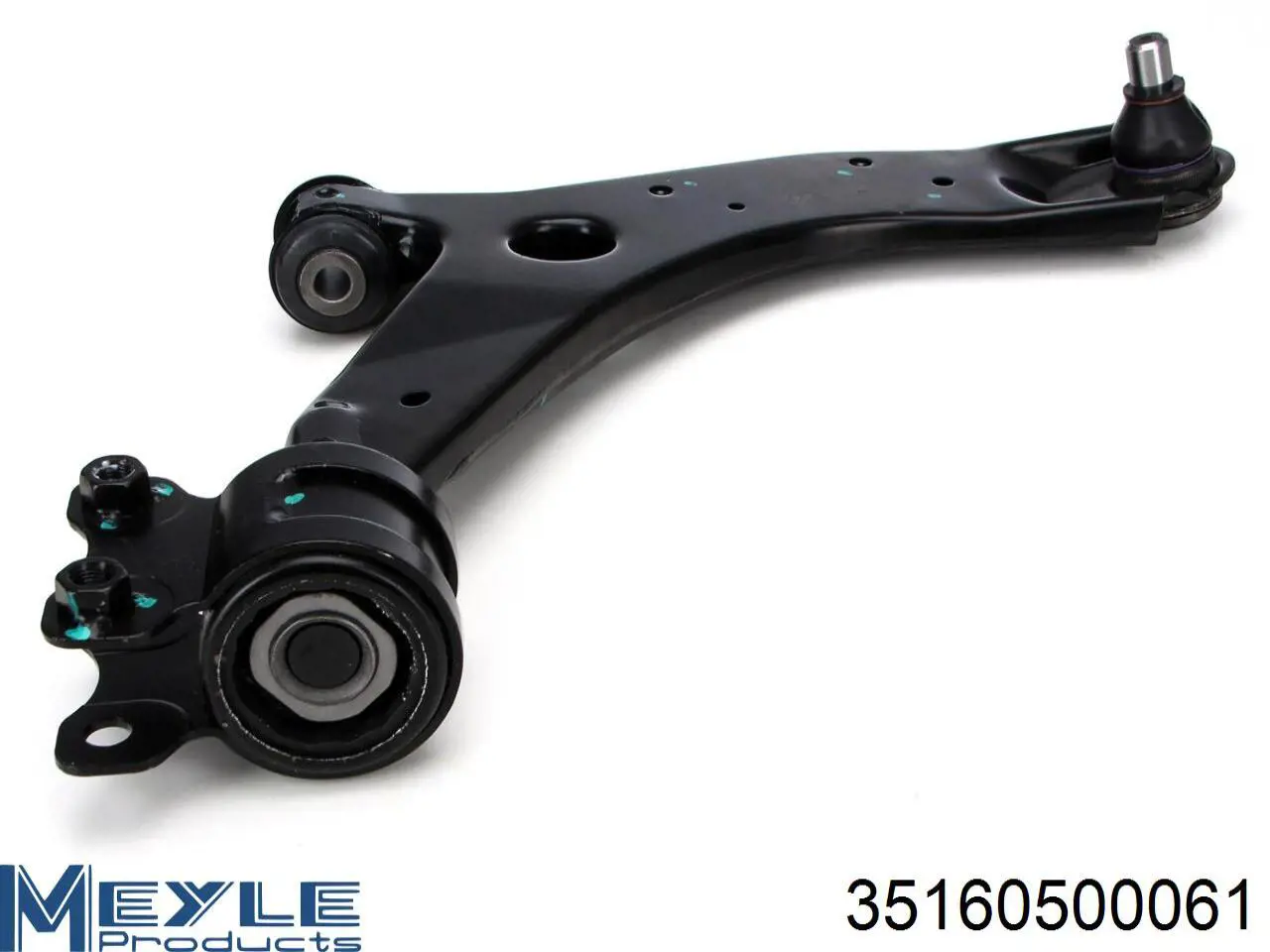 Brazo inferior izquierdo de la suspensión delantera DYS 20008082 precio, desde 63,83 EUR