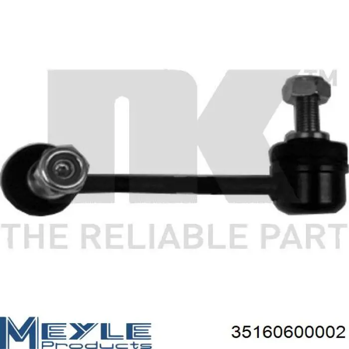 Comprar 06996 Metalcaucho Bieleta estabilizadora delantera derecha