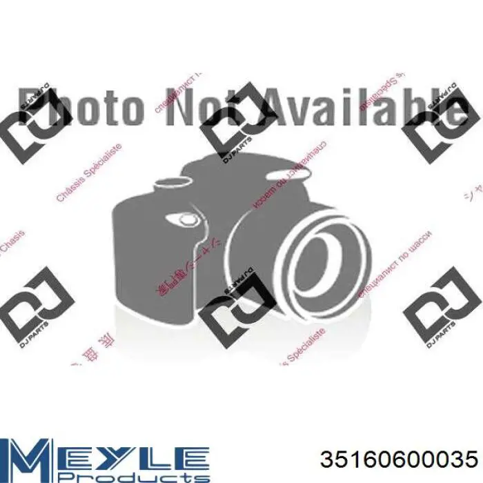 Bieleta estabilizadora delantera 260996 ABS