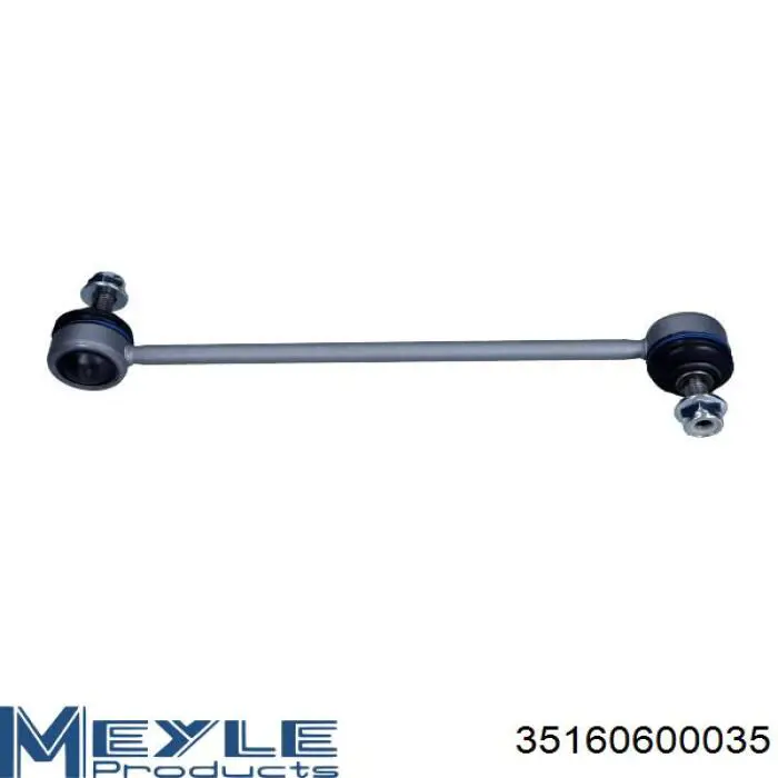 Soporte de la barra estabilizadora delantera ABS 260996