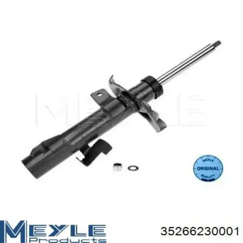 Amortiguador delantero izquierdo RS313411 Raiso