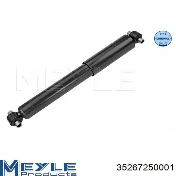 Comprar RS313856 Raiso Amortiguador trasero