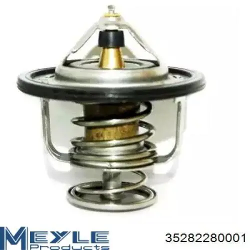 Termostato refrigerante Meyle 35282280001