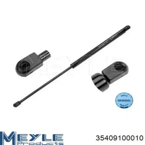 Amortiguador de maletero Meyle 35409100010 precio, desde 18,27 EUR