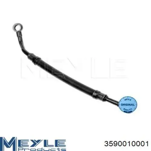 Comprar 3590010001 Meyle Manguera del radiador de aceite, del filtro al bloque