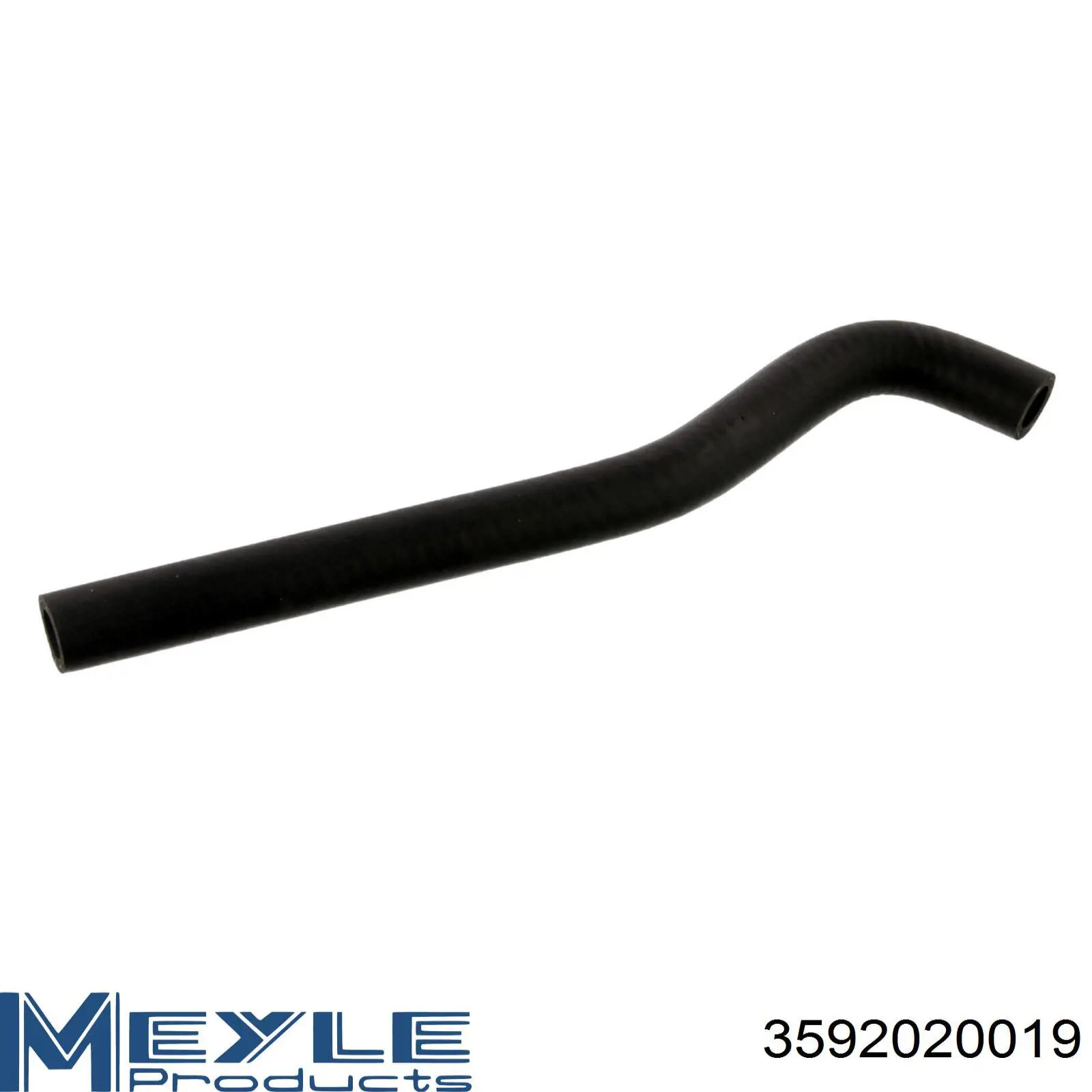 Manguera de alta presion de direccion, hidráulica 3592020019 Meyle