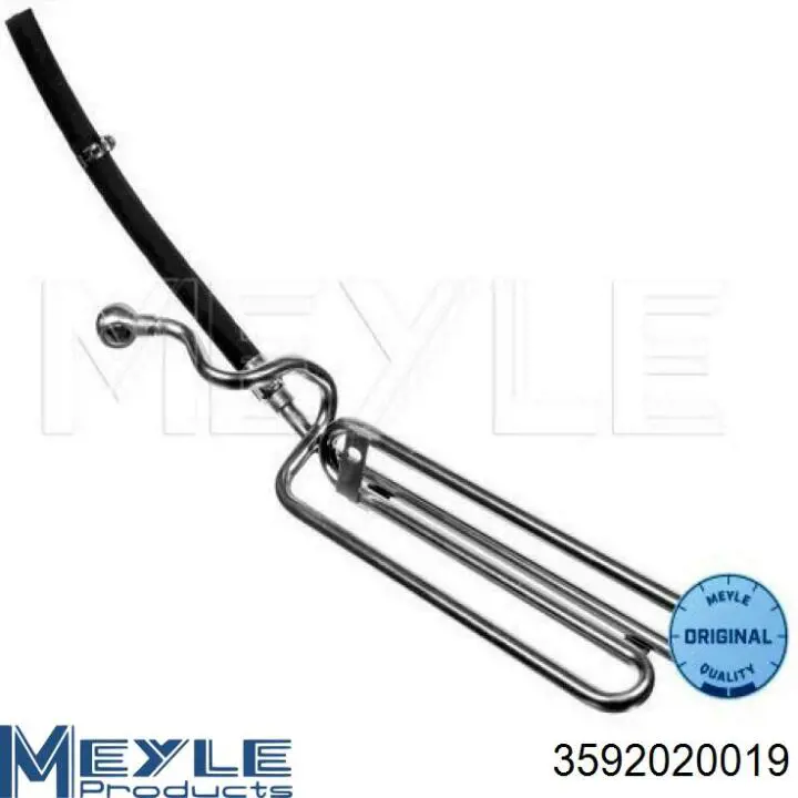 Comprar 3592020019 Meyle Manguera de alta presion de direccion, hidráulica