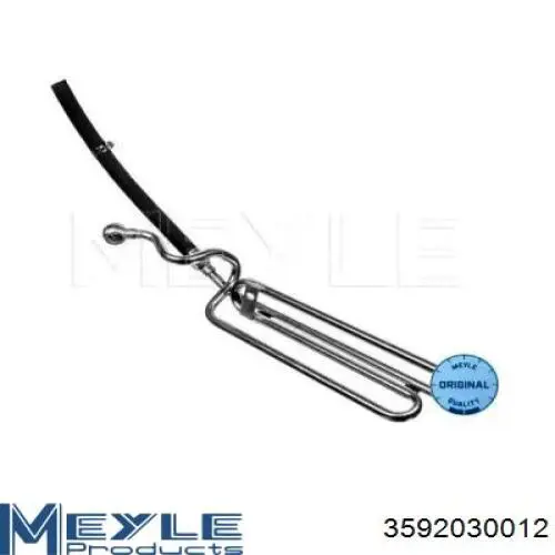 Manguera de baja presión de dirección asistida, de la cremallera al depósito BMW 32411139797 precio, desde 58,06 EUR