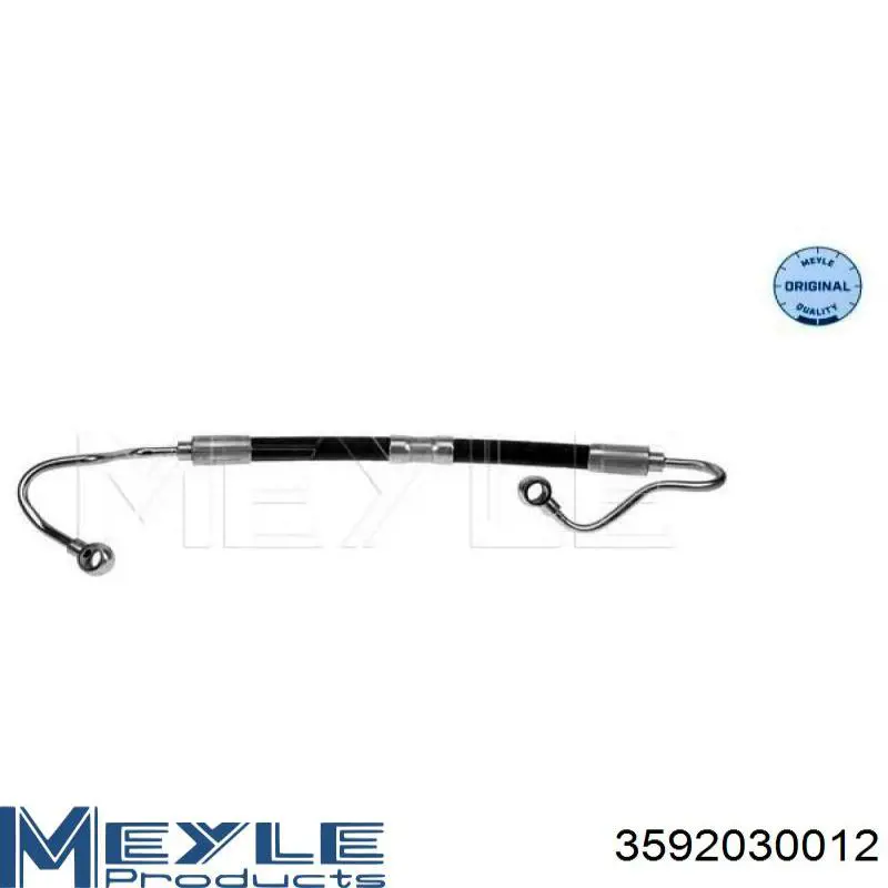 Comprar 32411139797 BMW Manguera de baja presión de dirección asistida, de la cremallera al depósito