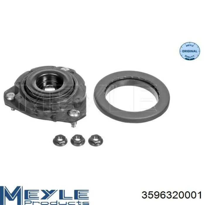 Manguera de baja presión de la dirección asistida, de la cremallera al radiador Meyle 3596320001 precio, desde 73,33 EUR