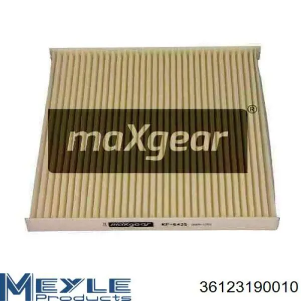 Comprar 272779ME0A Nissan/Infiniti Filtro de aire del habitáculo