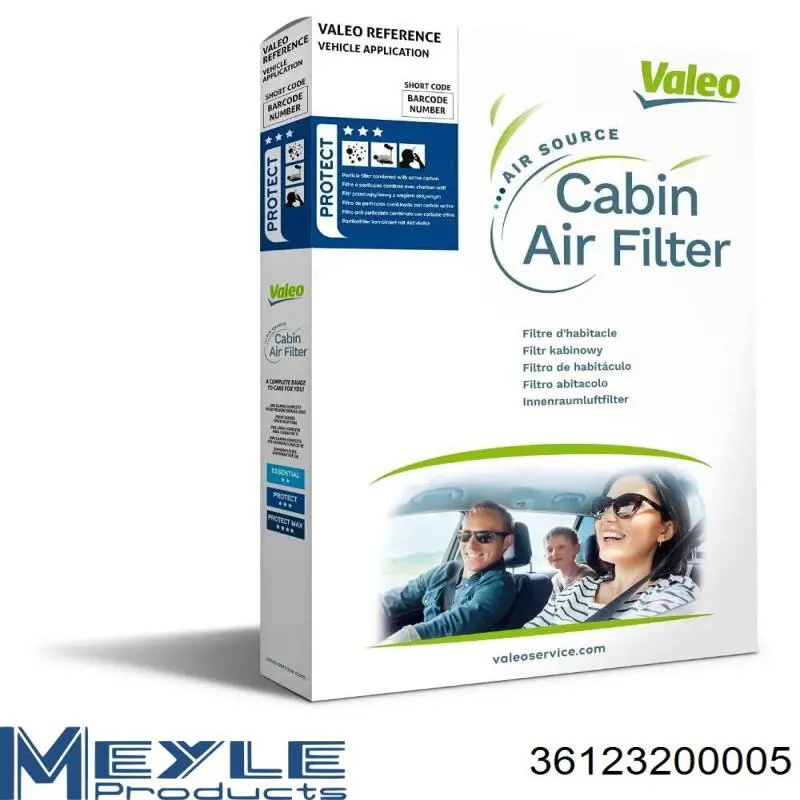 Filtro de polen Nissan/Infiniti 27277JD10A