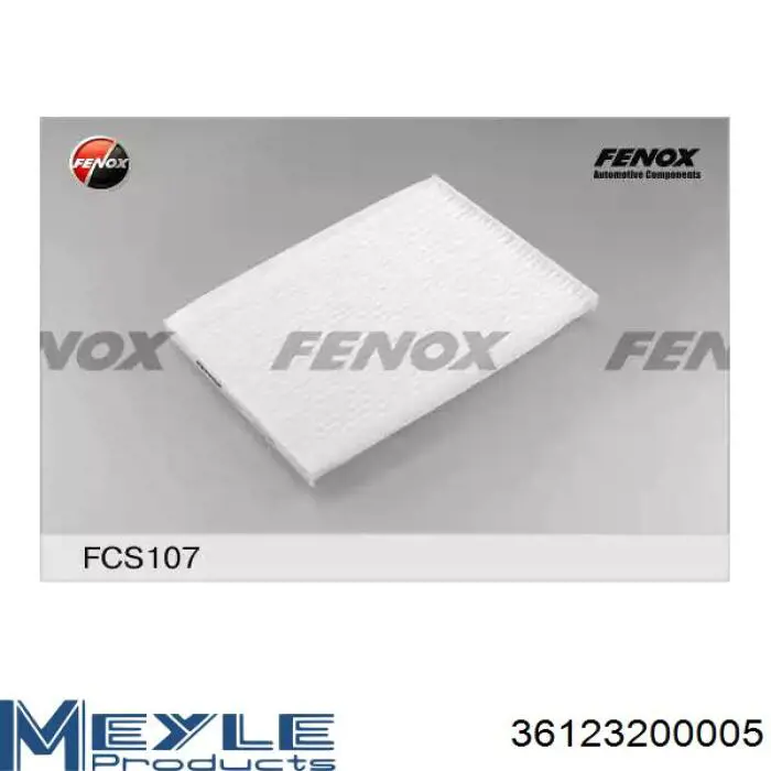 Filtro de cabina Nissan/Infiniti 27277JD10A precio, desde 8,26 EUR